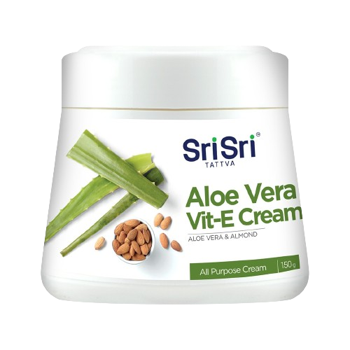 Aloe Vera Vitamin-E Cream 150gm