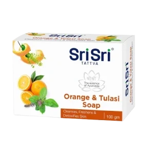 Orange & Tulasi Soap 100 gm