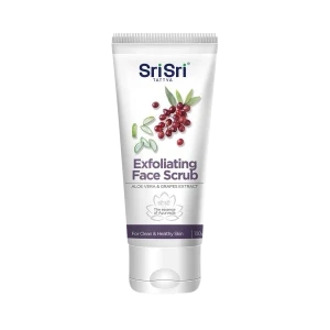 Exfoliating face scrub 100 ml