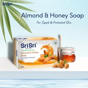 Almond & Honey Soap 100 gm